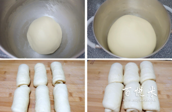 詳細(xì)步驟教你在家做面包,暄軟醇香久放不硬,比買的還好吃